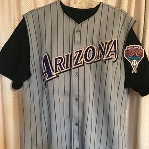 2001 Arizona Diamondbacks World Series Jersey